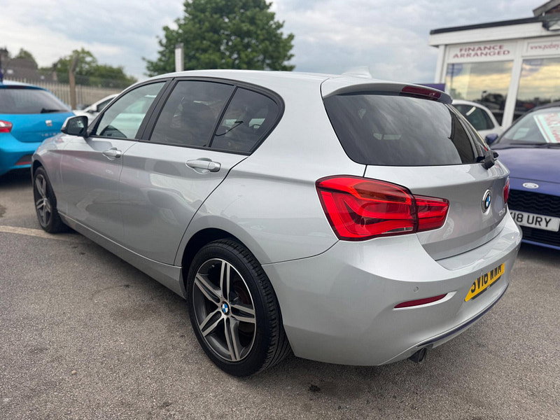 BMW 1 Series 1.5 116d Sport Euro 6 (s/s) 5dr 5dr Manual 2026