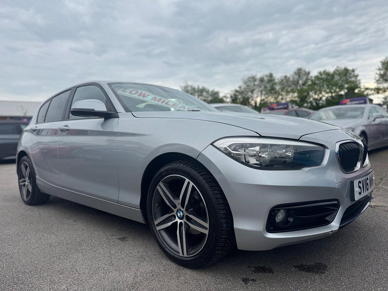 BMW 1 Series 1.5 116d Sport Euro 6 (s/s) 5dr 5dr Manual 2026