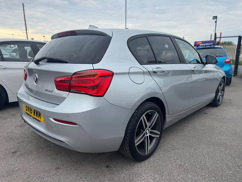 BMW 1 Series 1.5 116d Sport Euro 6 (s/s) 5dr 5dr Manual 2026