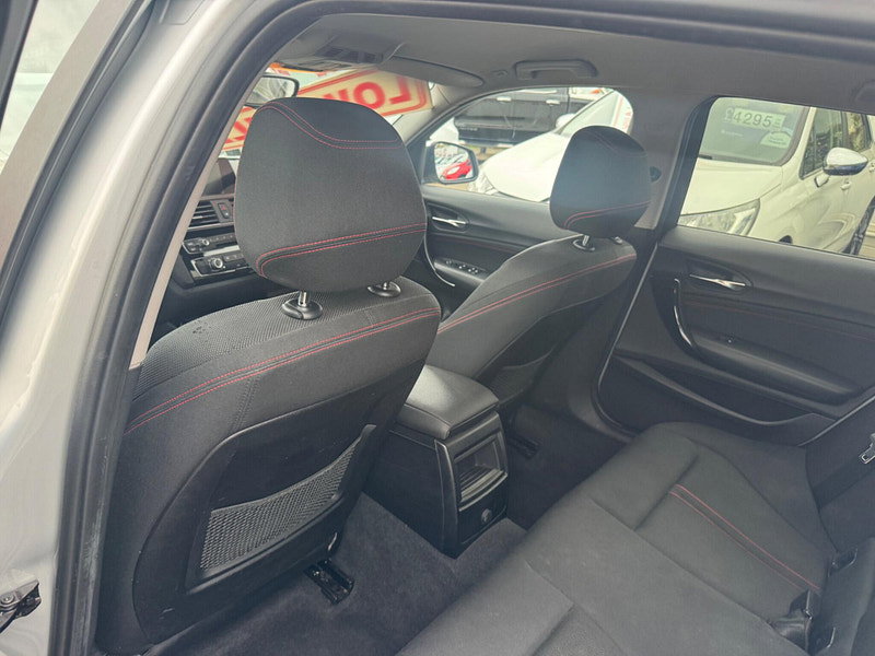 BMW 1 Series 1.5 116d Sport Euro 6 (s/s) 5dr 5dr Manual 2026