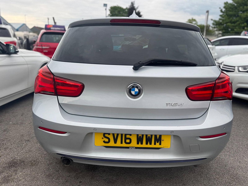 BMW 1 Series 1.5 116d Sport Euro 6 (s/s) 5dr 5dr Manual 2026