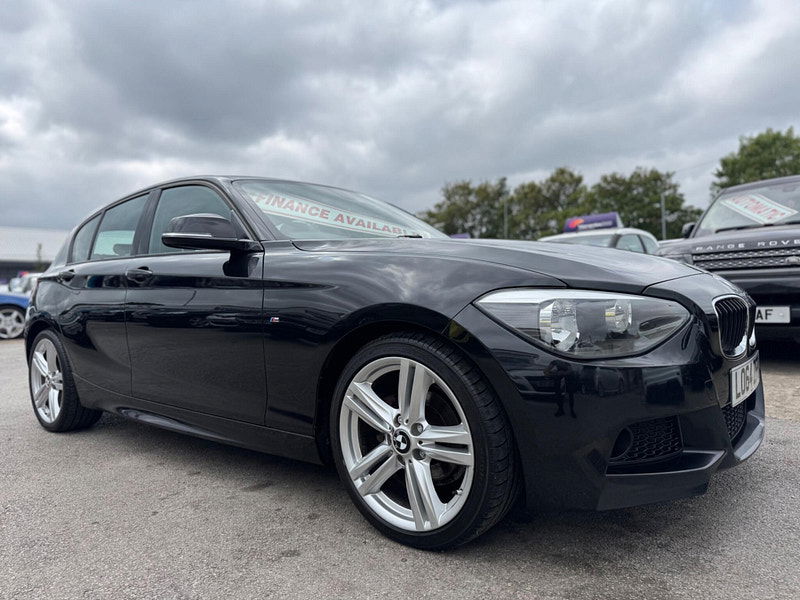 BMW 1 Series 2.0 116d M Sport Euro 5 (s/s) 5dr 5dr Manual 2025
