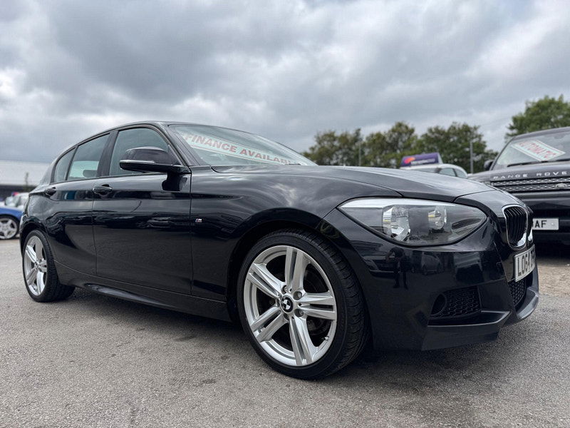 BMW 1 Series 2.0 116d M Sport Euro 5 (s/s) 5dr 5dr Manual 2025