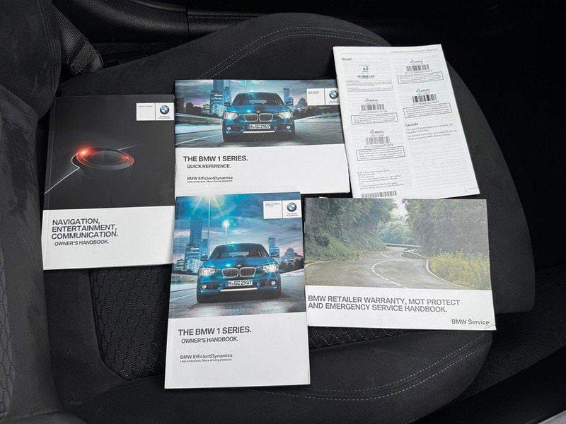 BMW 1 Series 2.0 116d M Sport Euro 5 (s/s) 5dr 5dr Manual 2025