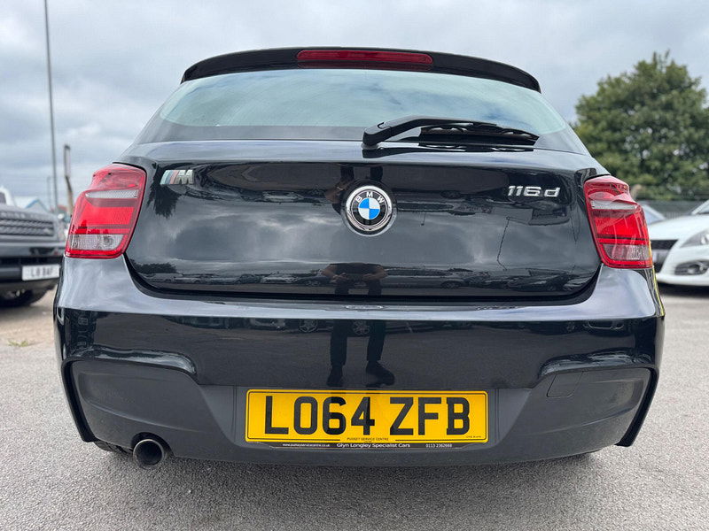 BMW 1 Series 2.0 116d M Sport Euro 5 (s/s) 5dr 5dr Manual 2025