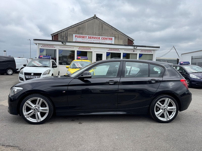 BMW 1 Series 2.0 116d M Sport Euro 5 (s/s) 5dr 5dr Manual 2025