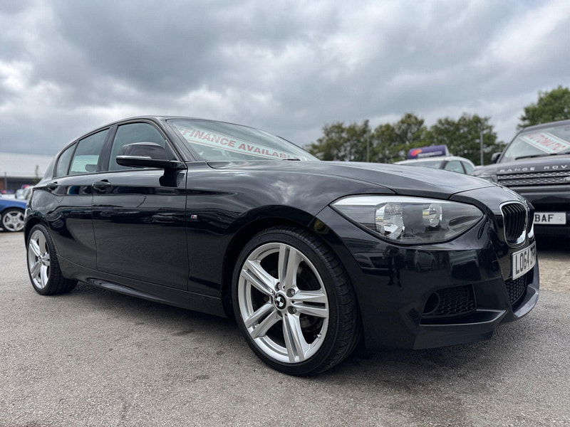 BMW 1 Series 2.0 116d M Sport Euro 5 (s/s) 5dr 5dr Manual 2025