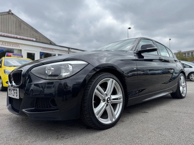 BMW 1 Series 2.0 116d M Sport Euro 5 (s/s) 5dr 5dr Manual 2025