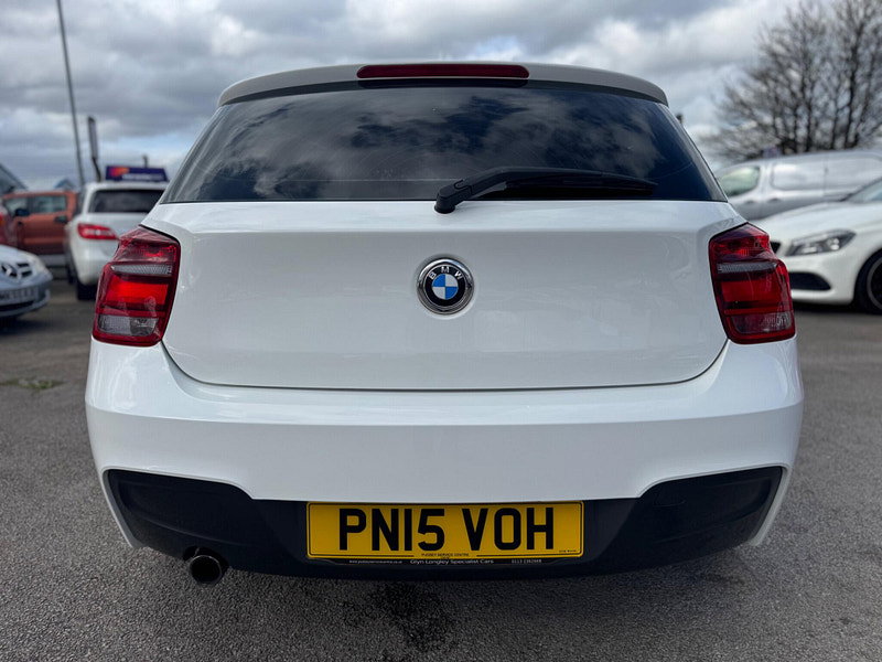 BMW 1 Series 2.0 118d M Sport Euro 5 (s/s) 3dr 3dr Manual 2026