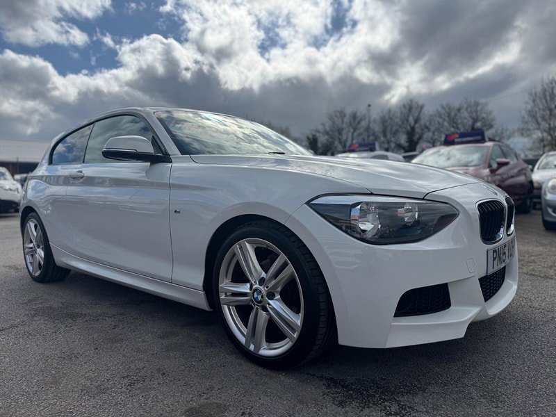 BMW 1 Series 2.0 118d M Sport Euro 5 (s/s) 3dr 3dr Manual 2026