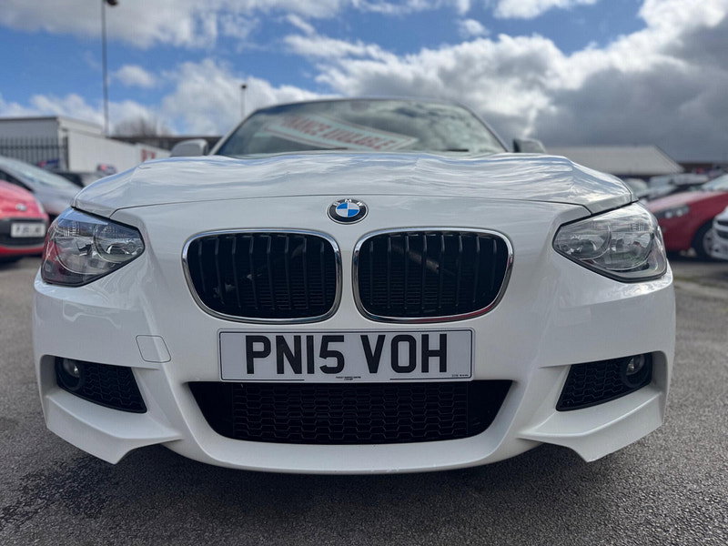 BMW 1 Series 2.0 118d M Sport Euro 5 (s/s) 3dr 3dr Manual 2026