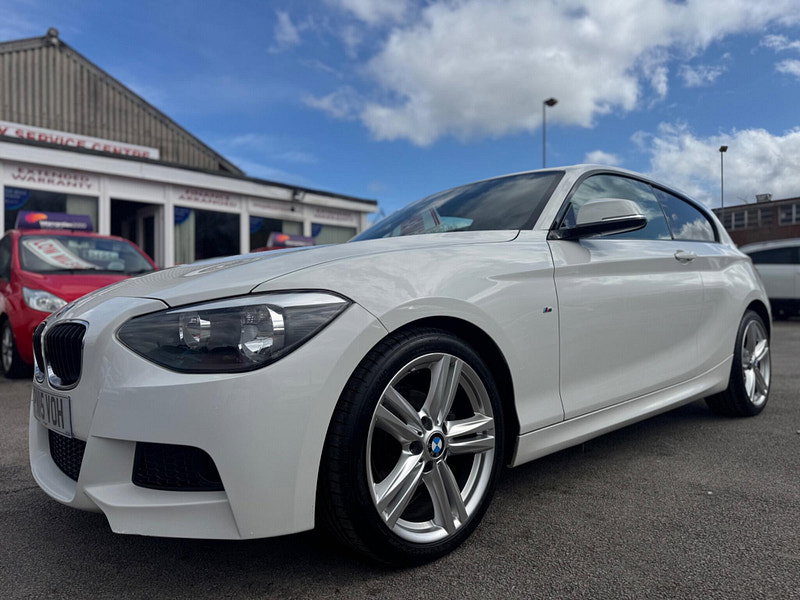 BMW 1 Series 2.0 118d M Sport Euro 5 (s/s) 3dr 3dr Manual 2026
