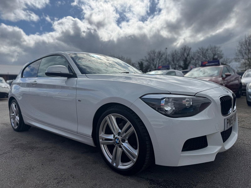 BMW 1 Series 2.0 118d M Sport Euro 5 (s/s) 3dr 3dr Manual 2026
