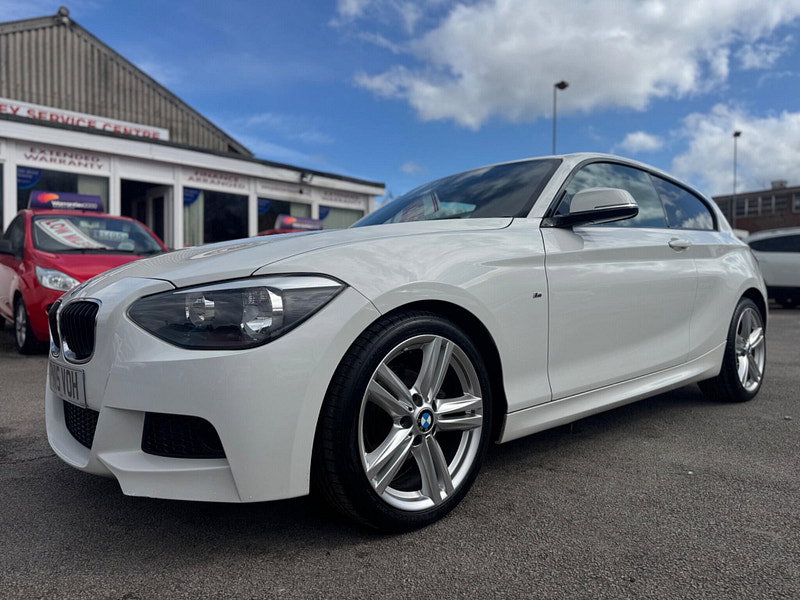 BMW 1 Series 2.0 118d M Sport Euro 5 (s/s) 3dr 3dr Manual 2026