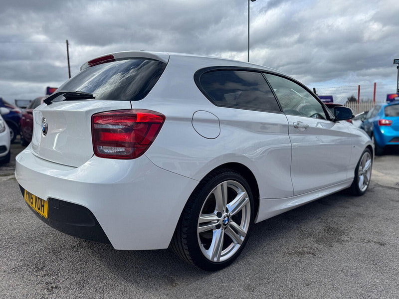 BMW 1 Series 2.0 118d M Sport Euro 5 (s/s) 3dr 3dr Manual 2026