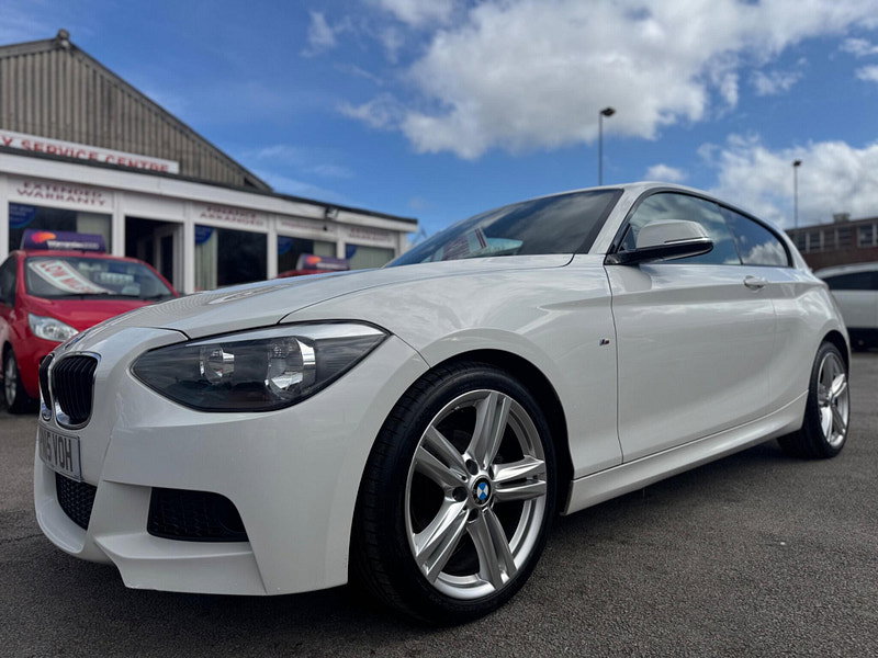 BMW 1 Series 2.0 118d M Sport Euro 5 (s/s) 3dr 3dr Manual 2026