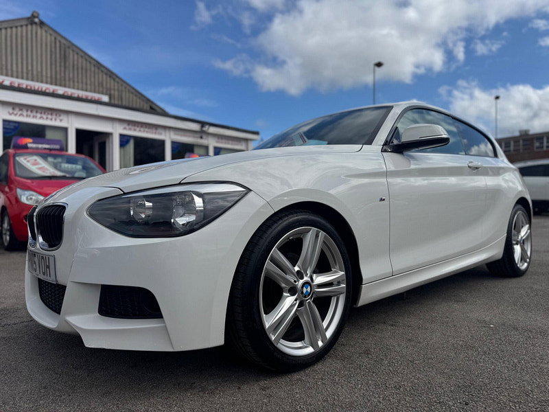 BMW 1 Series 2.0 118d M Sport Euro 5 (s/s) 3dr 3dr Manual 2026