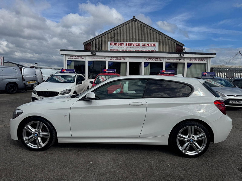 BMW 1 Series 2.0 118d M Sport Euro 5 (s/s) 3dr 3dr Manual 2026