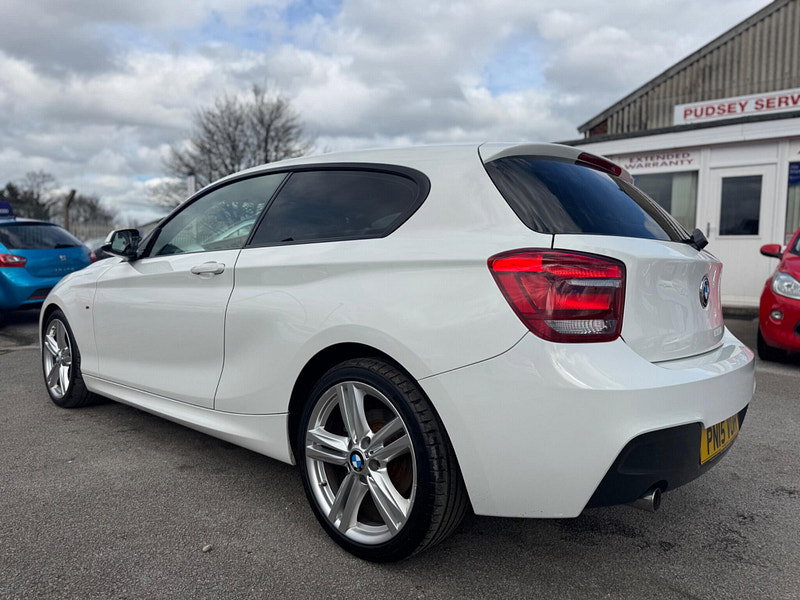 BMW 1 Series 2.0 118d M Sport Euro 5 (s/s) 3dr 3dr Manual 2026