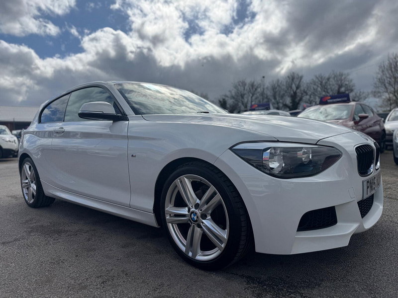 BMW 1 Series 2.0 118d M Sport Euro 5 (s/s) 3dr 3dr Manual 2026
