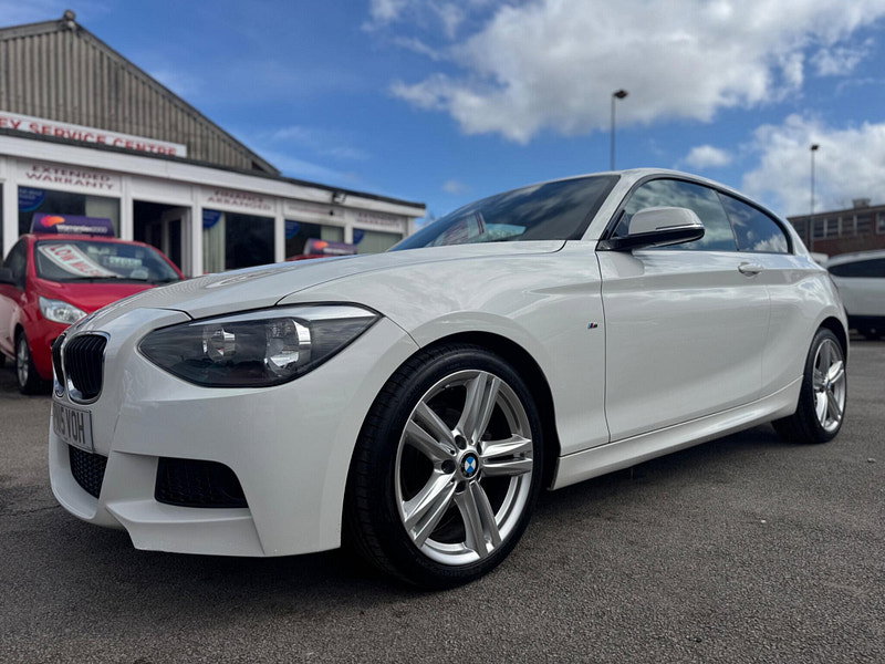 BMW 1 Series 2.0 118d M Sport Euro 5 (s/s) 3dr 3dr Manual 2026