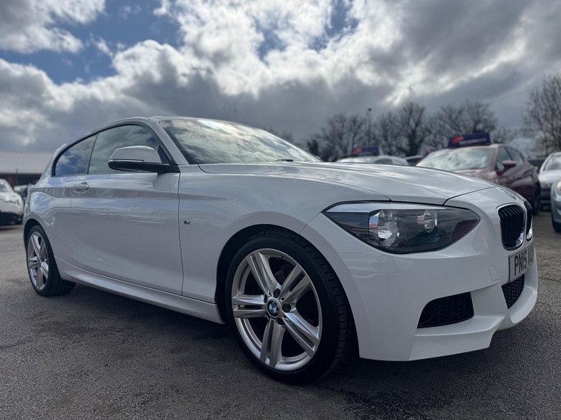 BMW 1 Series 2.0 118d M Sport Euro 5 (s/s) 3dr 3dr Manual 2026