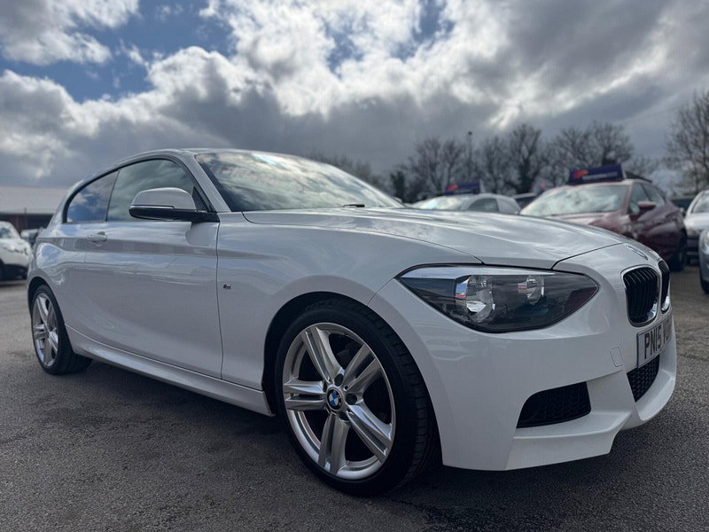 BMW 1 Series 2.0 118d M Sport Euro 5 (s/s) 3dr 3dr Manual 2026