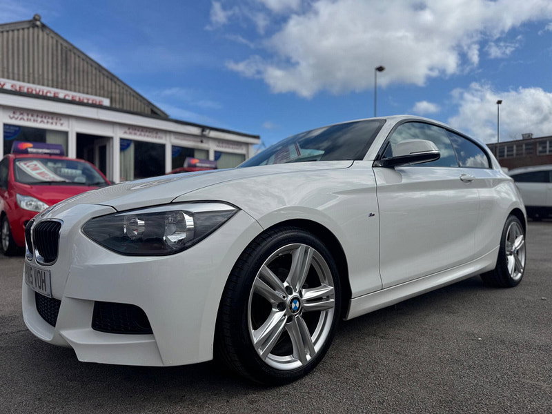 BMW 1 Series 2.0 118d M Sport Euro 5 (s/s) 3dr 3dr Manual 2026