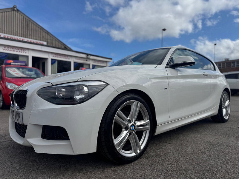 BMW 1 Series 2.0 118d M Sport Euro 5 (s/s) 3dr 3dr Manual 2026