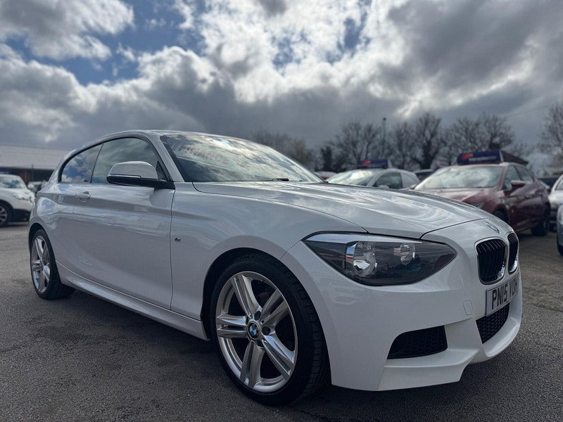 BMW 1 Series 2.0 118d M Sport Euro 5 (s/s) 3dr 3dr Manual 2026