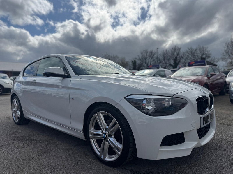 BMW 1 Series 2.0 118d M Sport Euro 5 (s/s) 3dr 3dr Manual 2026
