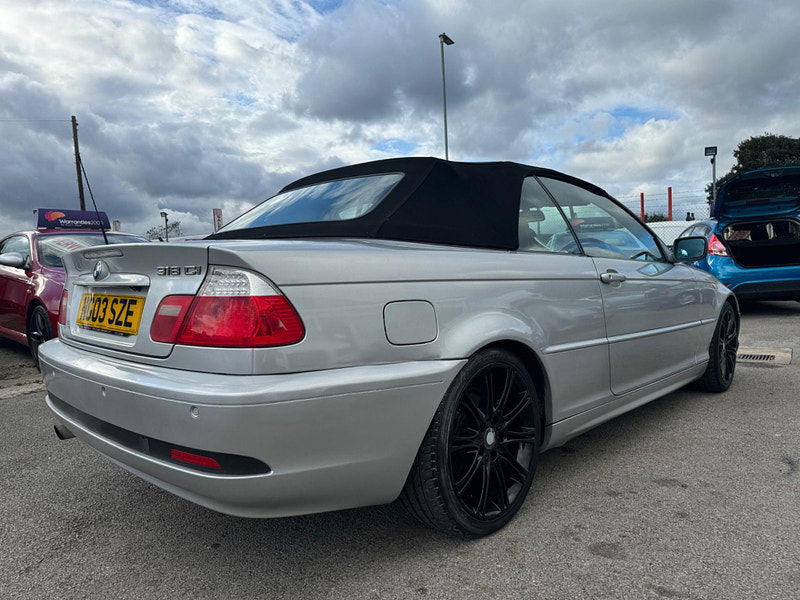 BMW 3 Series 2.0 318Ci 318 2dr 2dr Manual 2025