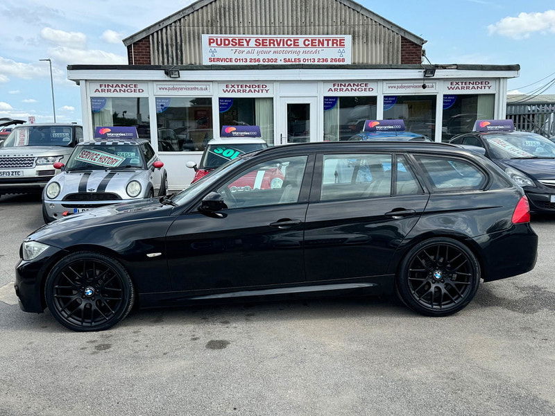 BMW 3 Series 2.0 318d M Sport Business Edition Touring Euro 5 5dr 5dr Manual 2024