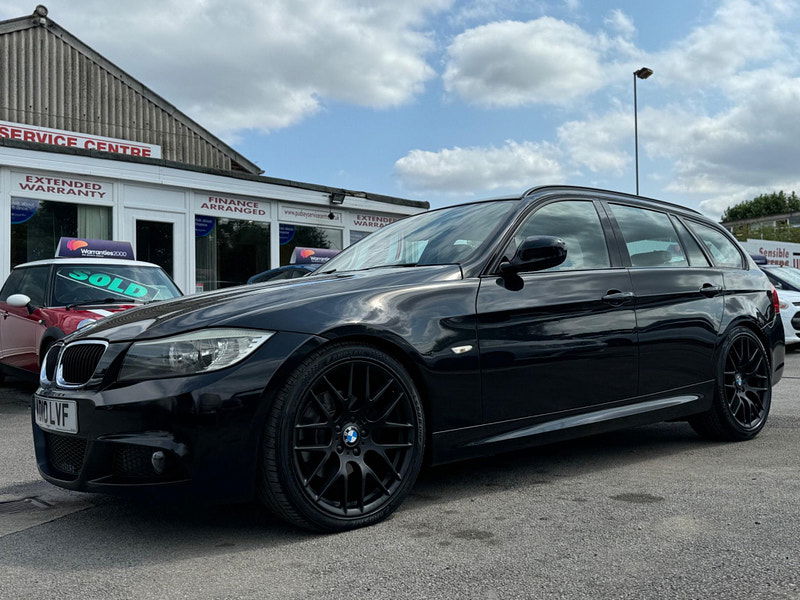 BMW 3 Series 2.0 318d M Sport Business Edition Touring Euro 5 5dr 5dr Manual 2024