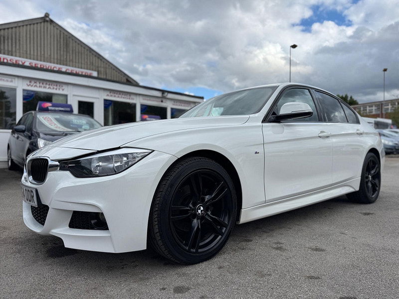 BMW 3 Series 2.0 318d M Sport Euro 5 (s/s) 4dr 4dr Manual 2025