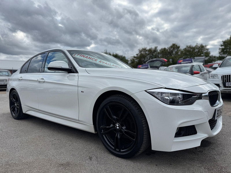 BMW 3 Series 2.0 318d M Sport Euro 5 (s/s) 4dr 4dr Manual 2025