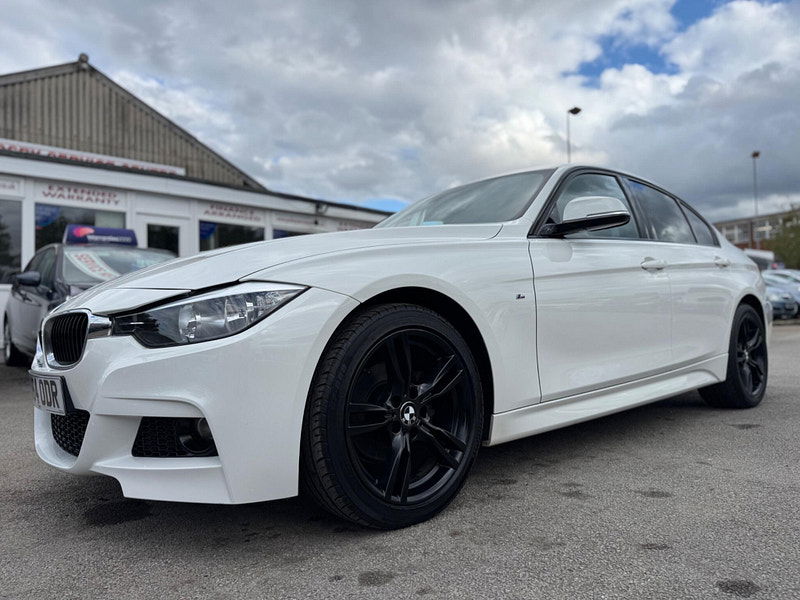 BMW 3 Series 2.0 318d M Sport Euro 5 (s/s) 4dr 4dr Manual 2025