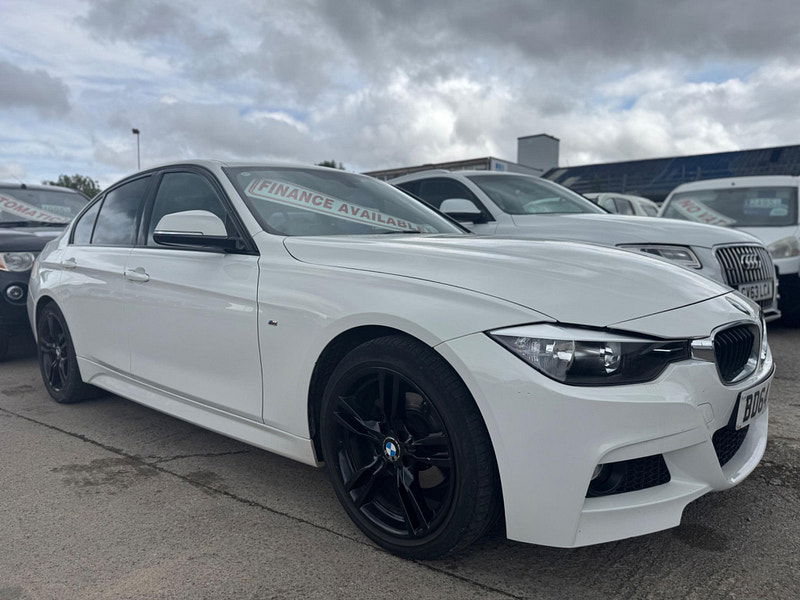 BMW 3 Series 2.0 318d M Sport Euro 5 (s/s) 4dr 4dr Manual 2025