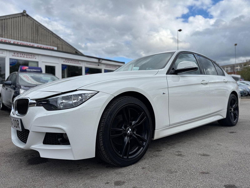 BMW 3 Series 2.0 318d M Sport Euro 5 (s/s) 4dr 4dr Manual 2025