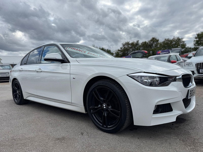 BMW 3 Series 2.0 318d M Sport Euro 5 (s/s) 4dr 4dr Manual 2025
