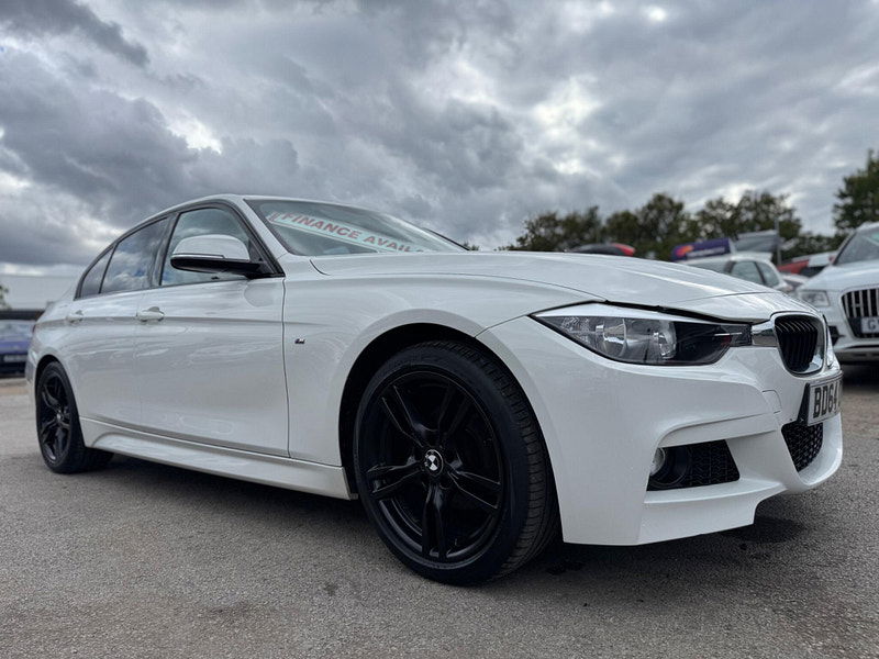 BMW 3 Series 2.0 318d M Sport Euro 5 (s/s) 4dr 4dr Manual 2025