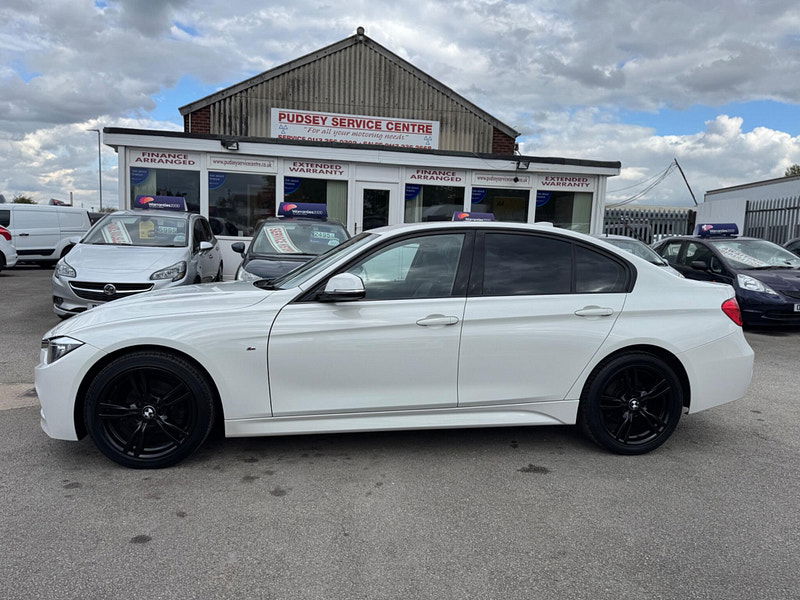 BMW 3 Series 2.0 318d M Sport Euro 5 (s/s) 4dr 4dr Manual 2025