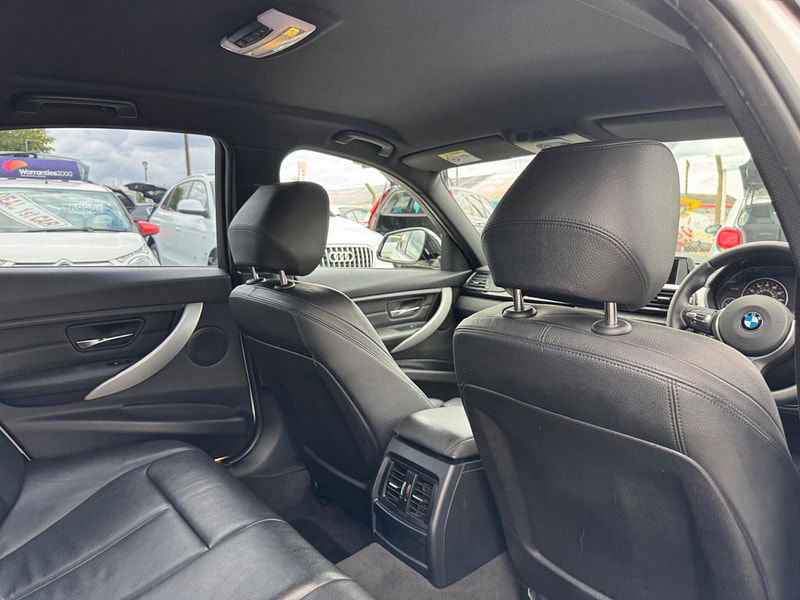 BMW 3 Series 2.0 318d M Sport Euro 5 (s/s) 4dr 4dr Manual 2025