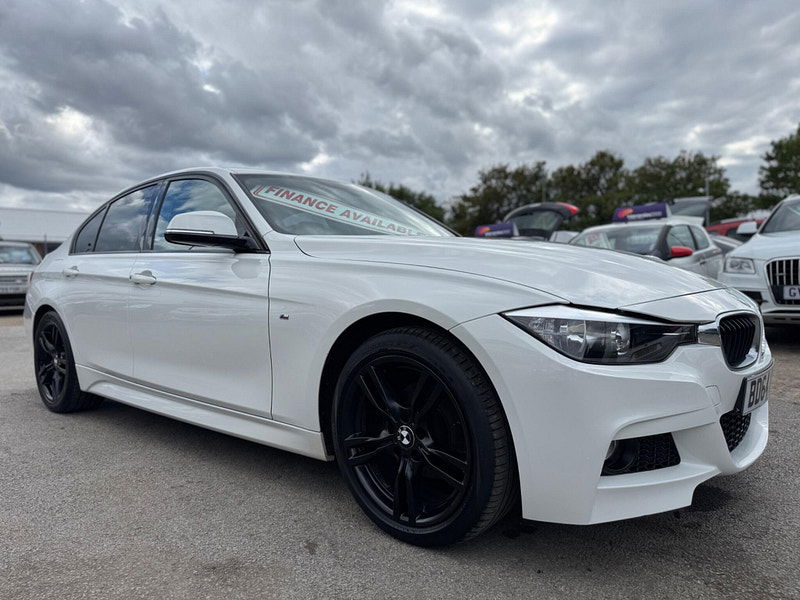 BMW 3 Series 2.0 318d M Sport Euro 5 (s/s) 4dr 4dr Manual 2025
