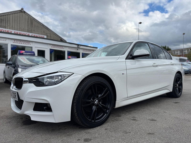 BMW 3 Series 2.0 318d M Sport Euro 5 (s/s) 4dr 4dr Manual 2025