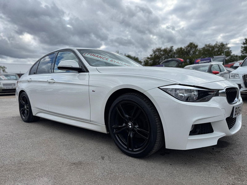 BMW 3 Series 2.0 318d M Sport Euro 5 (s/s) 4dr 4dr Manual 2025