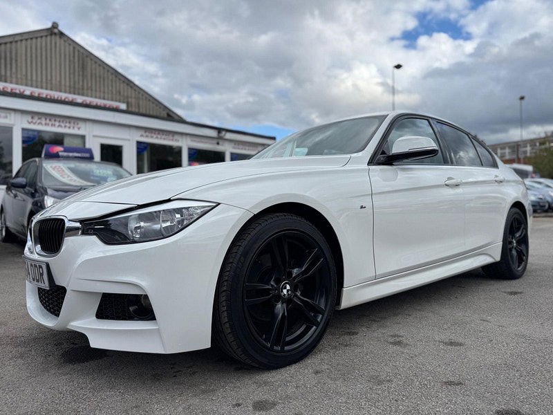 BMW 3 Series 2.0 318d M Sport Euro 5 (s/s) 4dr 4dr Manual 2025