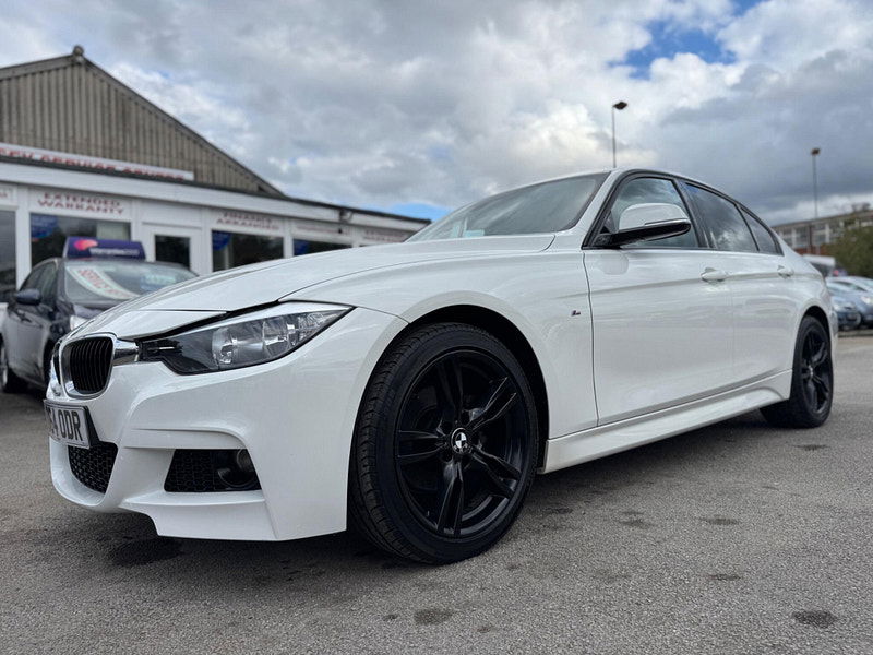 BMW 3 Series 2.0 318d M Sport Euro 5 (s/s) 4dr 4dr Manual 2025