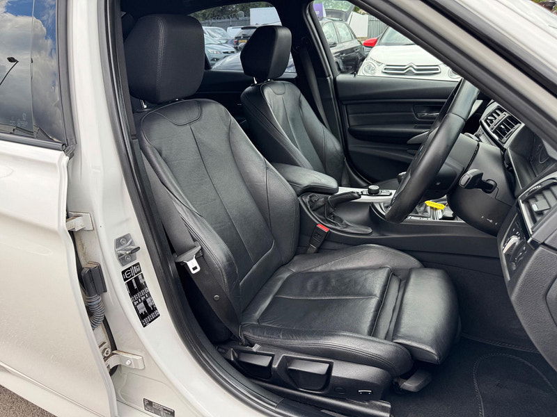 BMW 3 Series 2.0 318d M Sport Euro 5 (s/s) 4dr 4dr Manual 2025