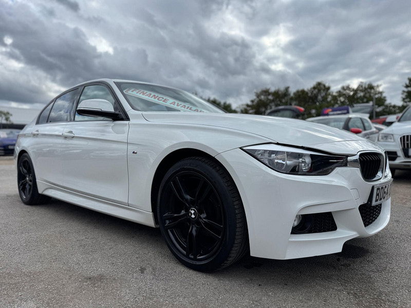 BMW 3 Series 2.0 318d M Sport Euro 5 (s/s) 4dr 4dr Manual 2025